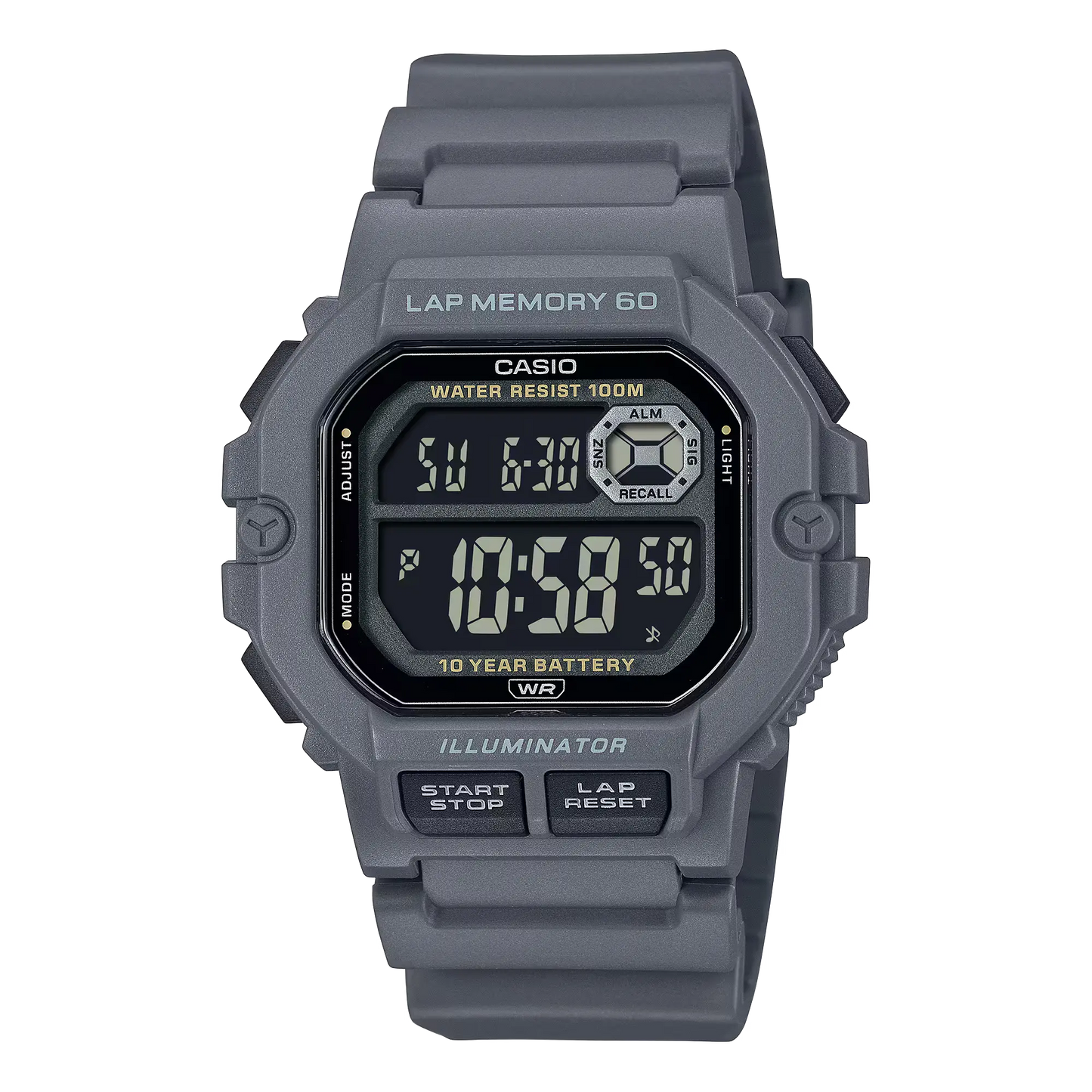 Casio  WS-1400H-8BVDF