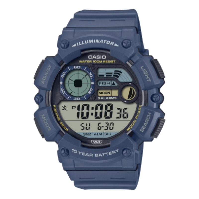 Casio Standard Series Digital  For Men WS-1500H-2AVDF