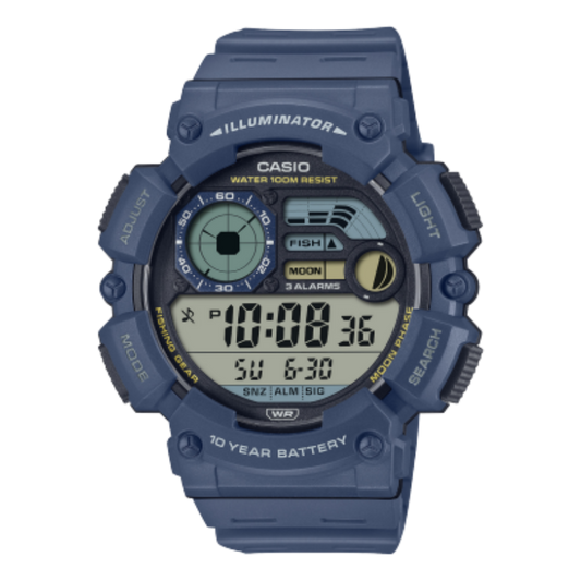 Casio Standard Series Digital  For Men WS-1500H-2AVDF