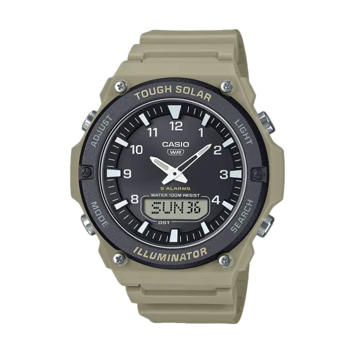CASIO Analog - Digital Men Watch AQ-S820W-5AVDF