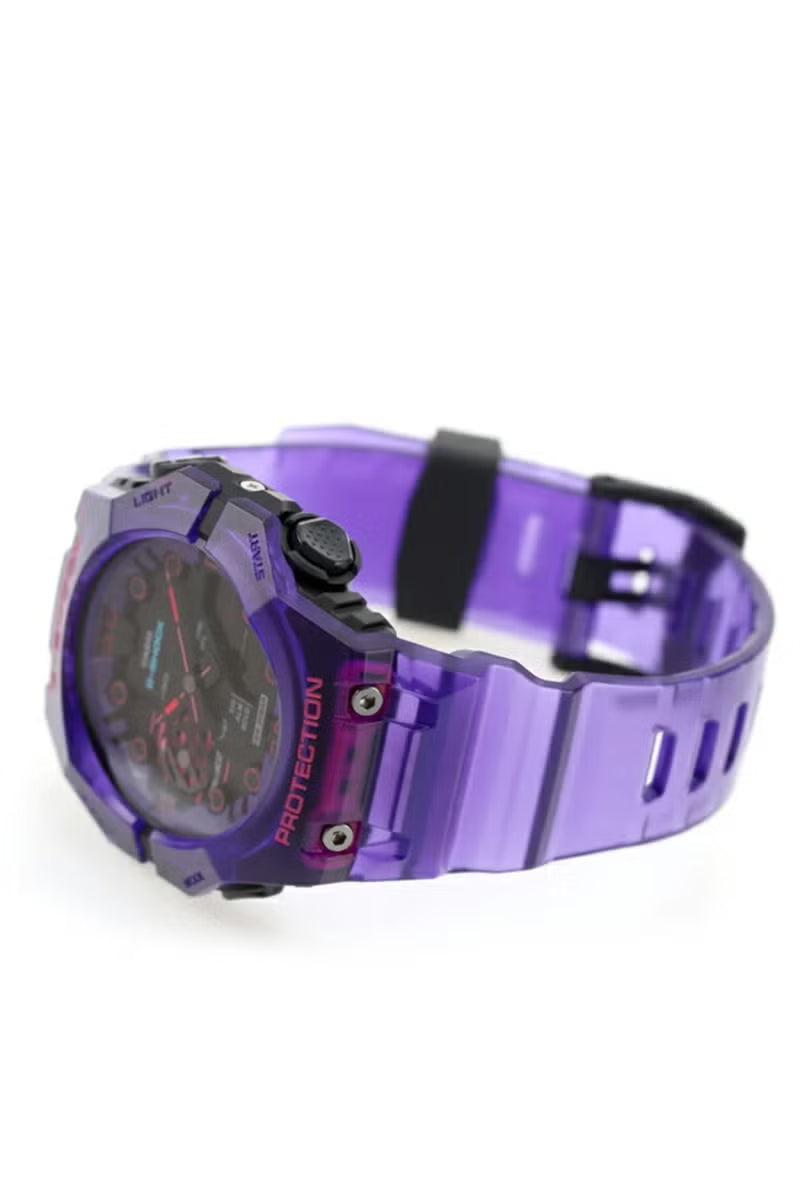 Casio G-SHOCK GA-B001CBRS-6ADR Analog-Digital Watch with Bluetooth & Carbon Core Guard