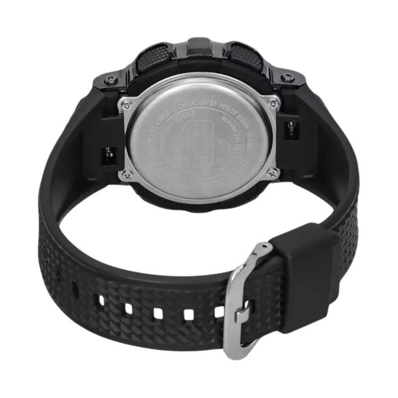 Casio G-SHOCK GM-110BB-1ADR Analog-Digital Watch – Black Metal Bezel