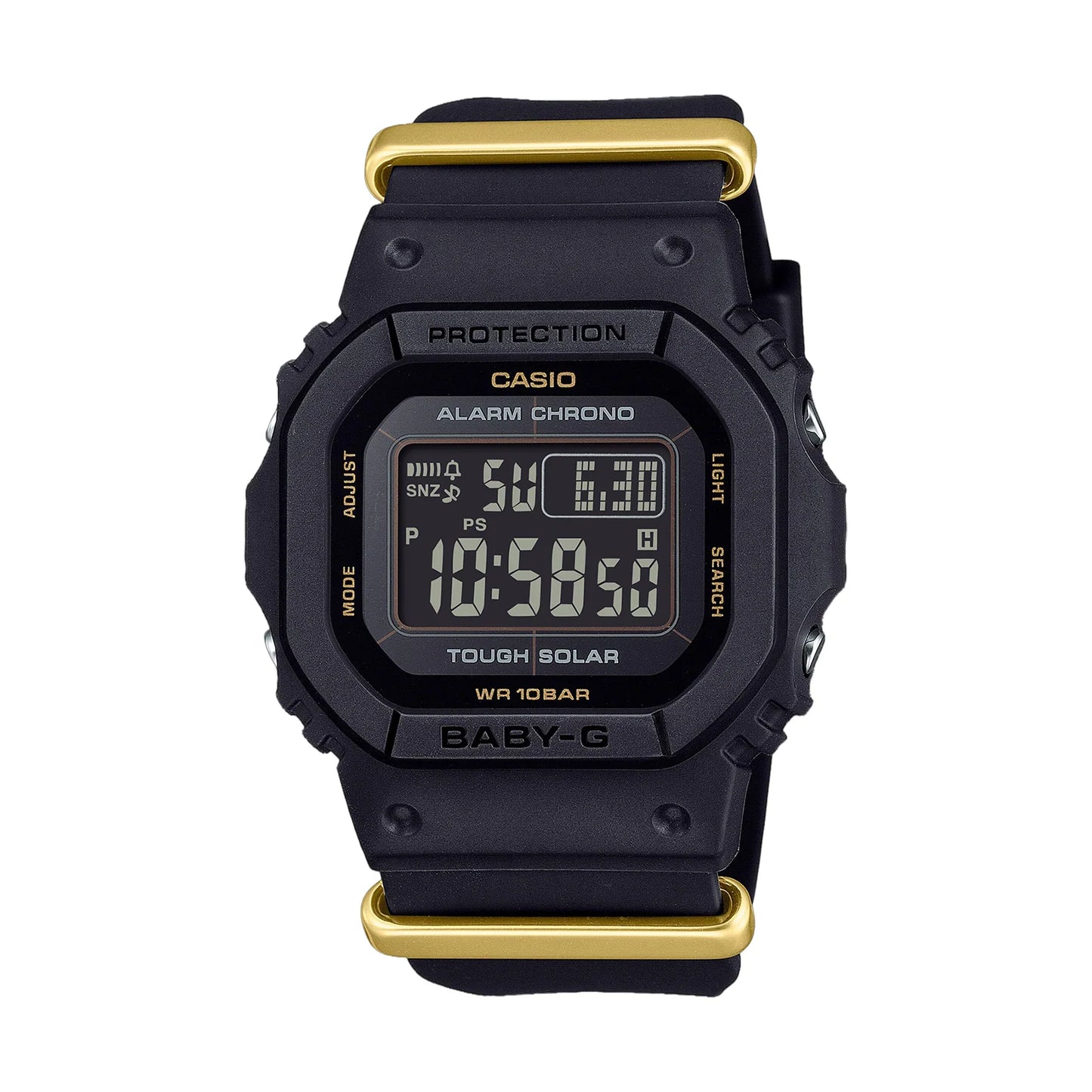 Casio G-Shock Baby-G BGD-S565ZE-1DR – Solar Powered Black Digital Women’s Watch