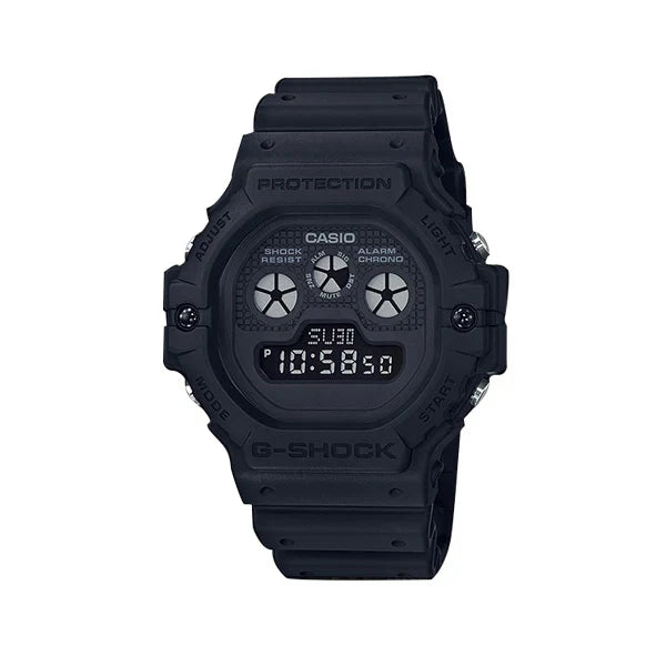 Casio G-SHOCK DW-5900BB-1DR – Blackout Series Triple-Eye Digital Watch