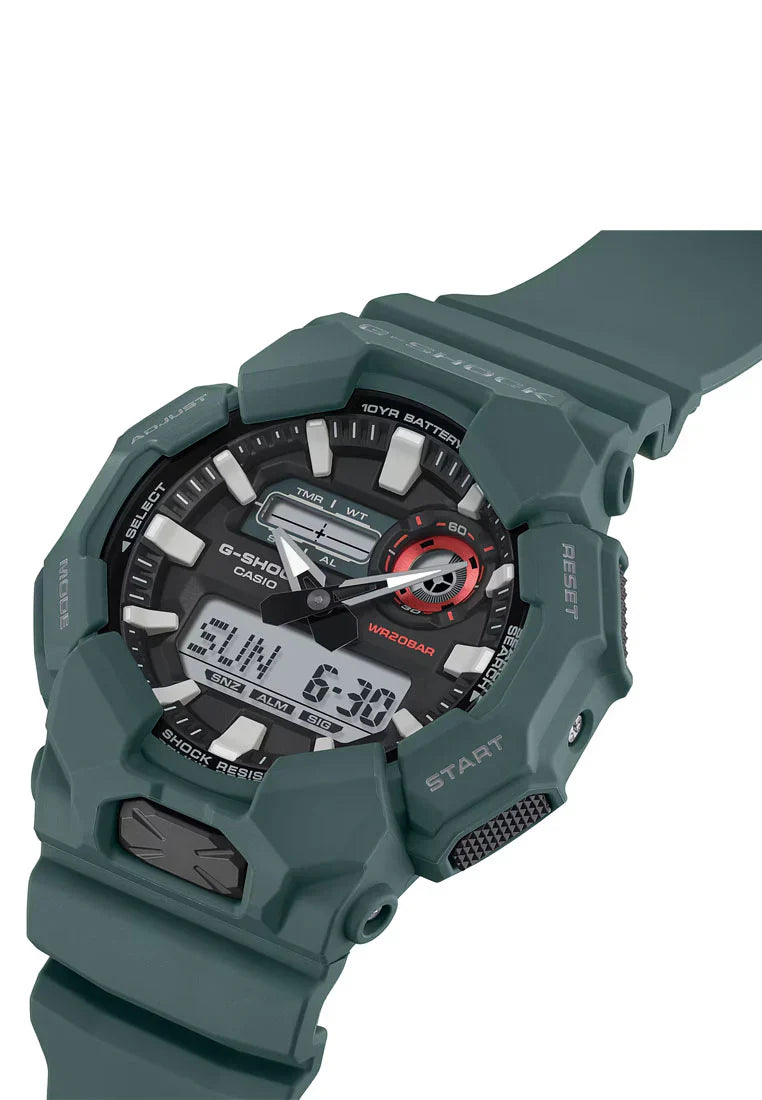 Casio G-Shock GA-010-2ADR – Analog/Digital Men’s Sports Watch