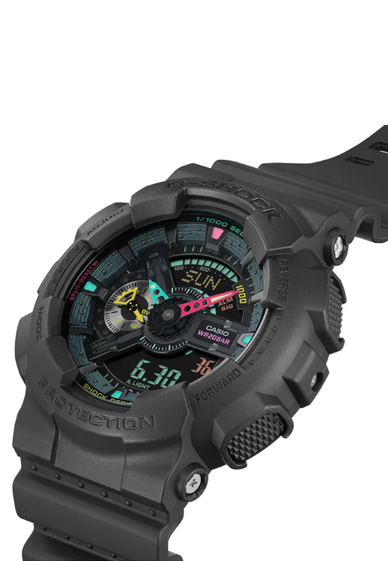 Casio G-Shock GA-110MF-1ADR Men’s Analog-Digital Watch – Shock Resistant
