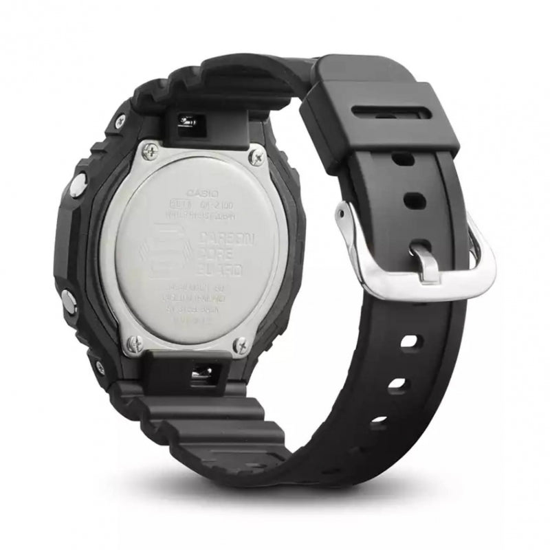 Casio G-SHOCK GA-2100RC-1A – Carbon Core Guard Analog-Digital Watch