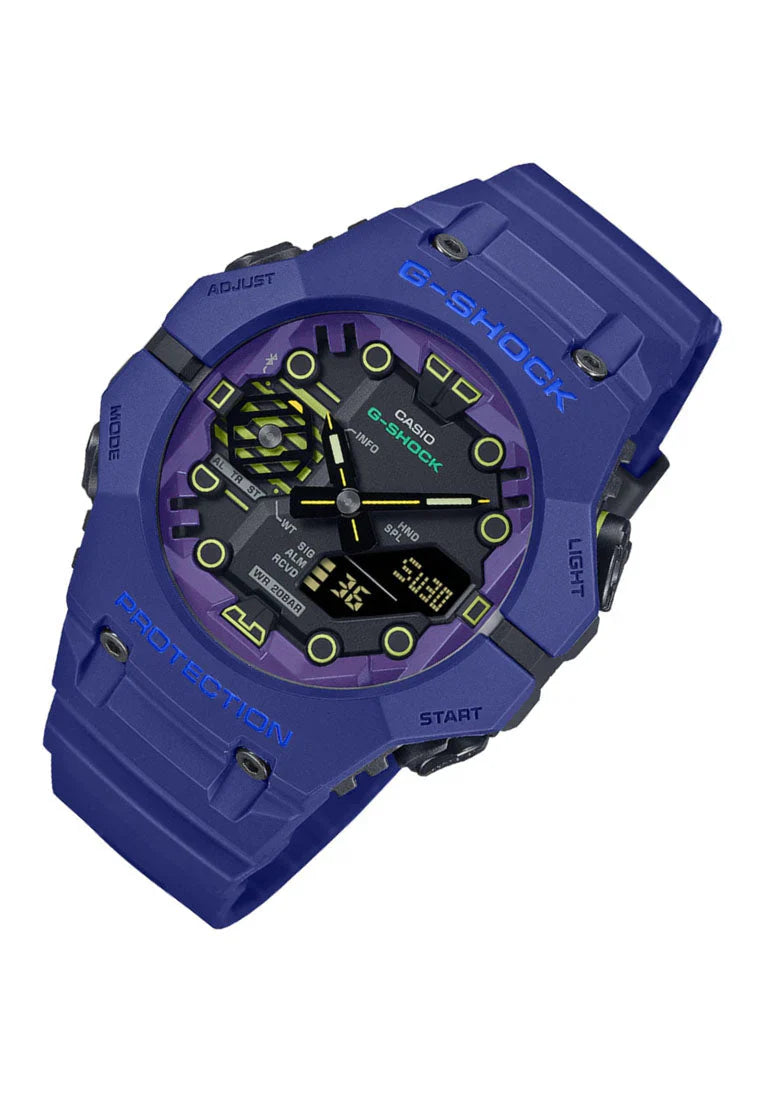 Casio G-SHOCK GA-B001CBR-2ADR Analog-Digital Tough Watch with Bluetooth & Carbon Core Guard