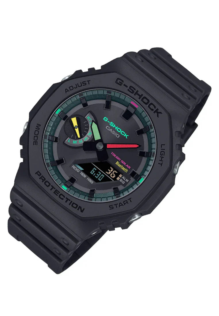 Casio G-SHOCK GA-B2100MF-1ADR Tough Solar Analog-Digital Men’s Watch