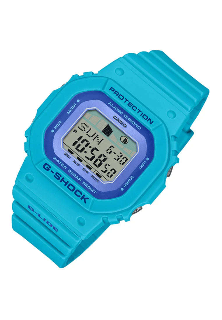 Casio G-SHOCK GLX-S5610-2DR G-LIDE Digital Watch – Blue Resin