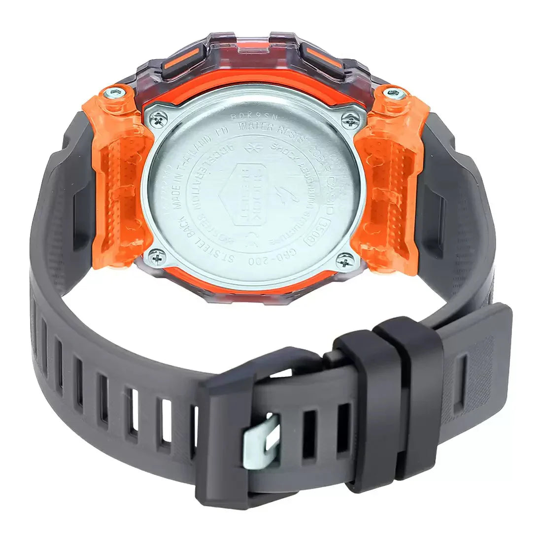 Casio G-SHOCK GBD-200SM-1A5DR Bluetooth Sports Watch – Step Tracker, Shock Resistant, 200M Water Resistant
