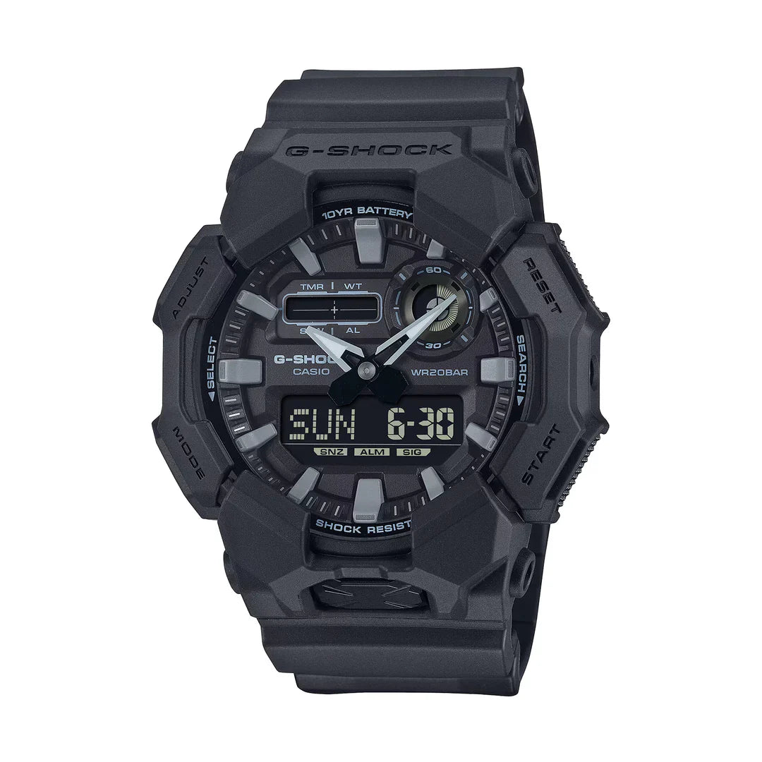 Casio G-Shock GA-010-1A1DR – Shock-Resistant Digital/Analog Men’s Sports Watch