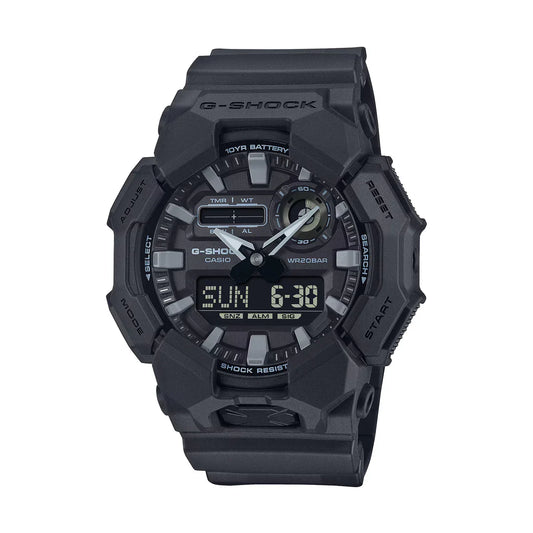 Casio G-Shock GA-010-1A1DR – Shock-Resistant Digital/Analog Men’s Sports Watch