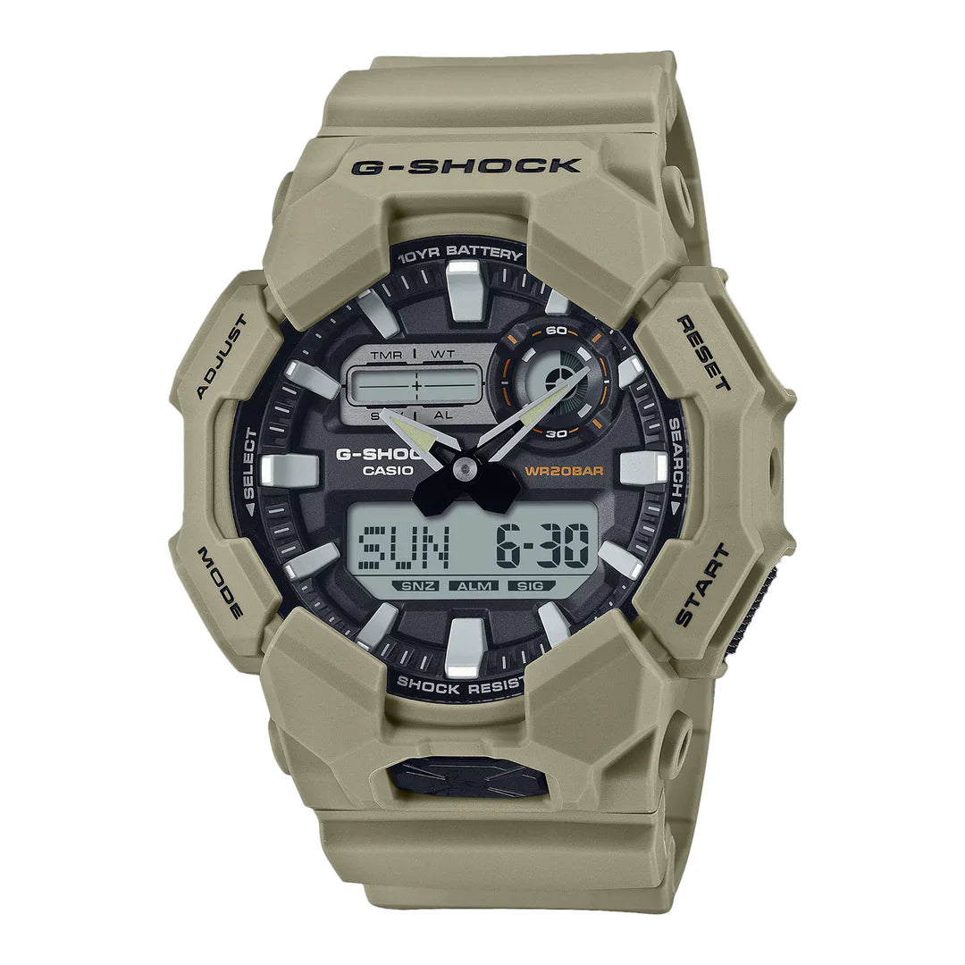 Casio G-Shock GA-010-5ADR – Analog/Digital Men’s Sports Watch