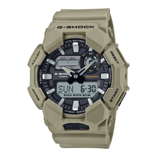 Casio G-Shock GA-010-5ADR – Analog/Digital Men’s Sports Watch
