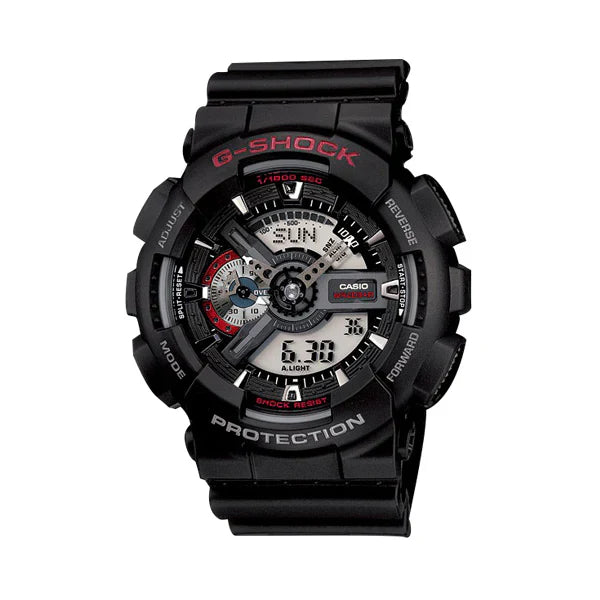 Casio G-Shock GA-110-1ADR Men’s Analog-Digital Watch – Shock Resistant