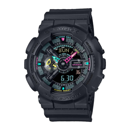 Casio G-Shock GA-110MF-1ADR Men’s Analog-Digital Watch – Shock Resistant