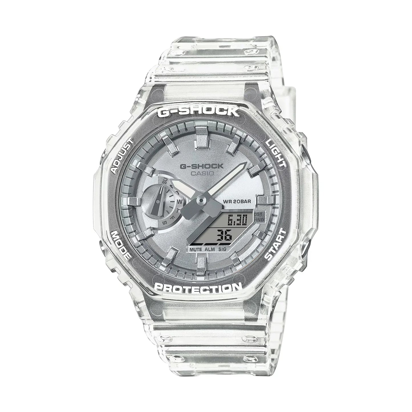 Casio G-SHOCK GA-2100BM-7A8DR – Carbon Core Guard Ana-Digital Watch