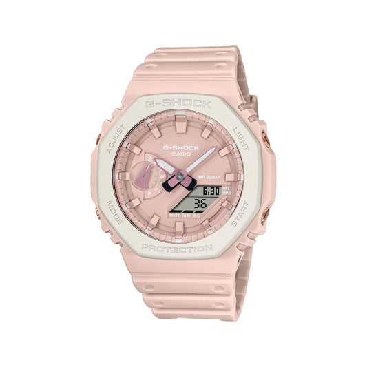Casio G-SHOCK GA-2110SL-4A7DR – Slim Analog-Digital Watch in Sand Stone Finish