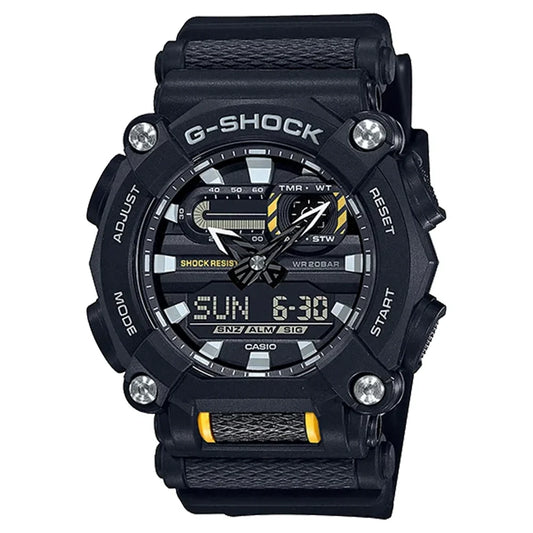 Casio G-SHOCK GA-900-1ADR – Industrial Design Digital-Analog Heavy-Duty Watch