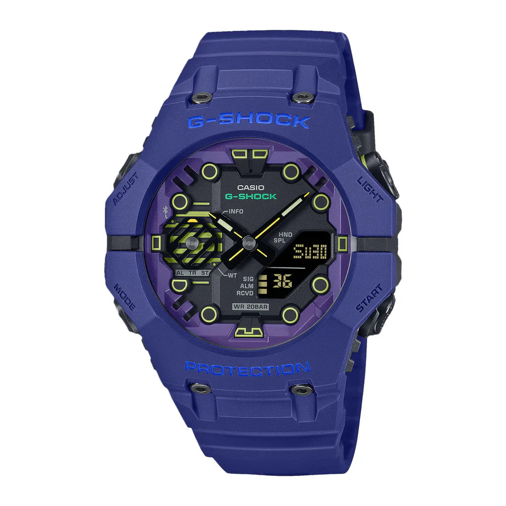 Casio G-SHOCK GA-B001CBR-2ADR Analog-Digital Tough Watch with Bluetooth & Carbon Core Guard