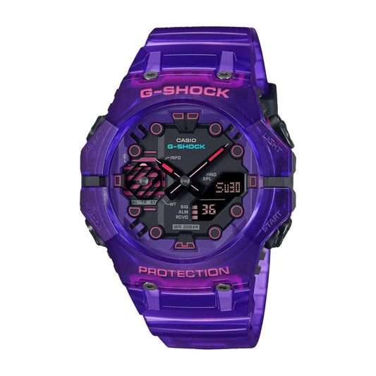 Casio G-SHOCK GA-B001CBRS-6ADR Analog-Digital Watch with Bluetooth & Carbon Core Guard