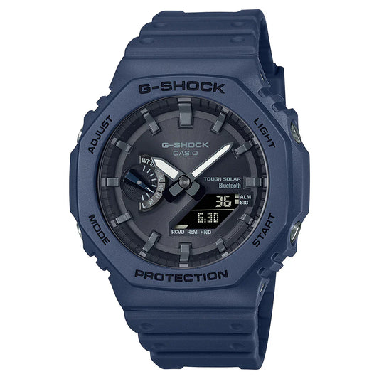 Casio G-SHOCK GA-B2100-2ADR “CasiOak” Analog-Digital Watch with Bluetooth & Tough Solar
