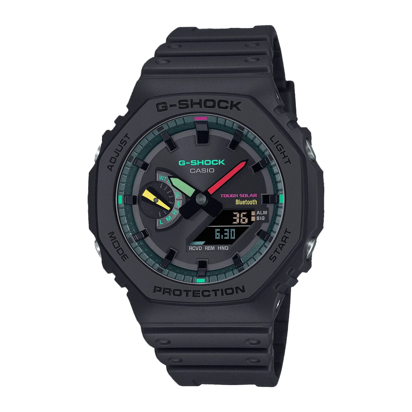 Casio G-SHOCK GA-B2100MF-1ADR Tough Solar Analog-Digital Men’s Watch