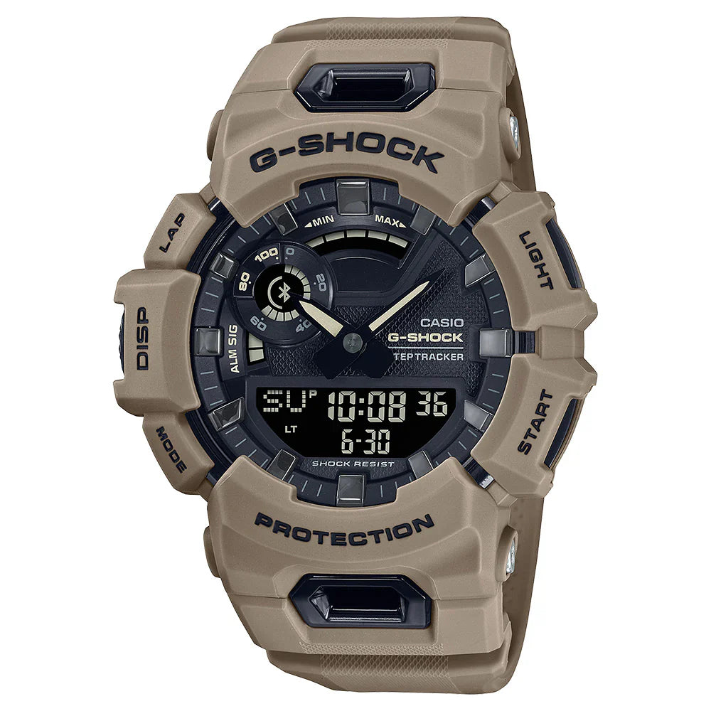 Casio G-SHOCK GBA-900UU-5ADR Bluetooth Fitness Men’s Watch – Urban Utility Series