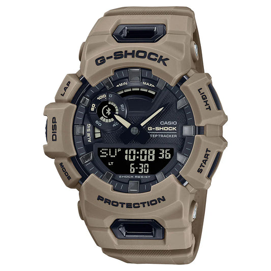 Casio G-SHOCK GBA-900UU-5ADR Bluetooth Fitness Men’s Watch – Urban Utility Series
