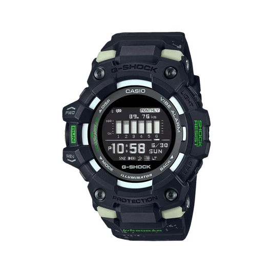 Casio G-SHOCK GBD-100LM-1DR Bluetooth Sports Watch with Step Tracker & 200M Water Resistance