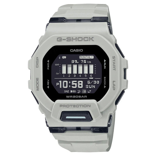 Casio G-SHOCK GBD-200UU-9DR Bluetooth Sports Watch – Step Tracker, Shock Resistant, 200M Water Resistant