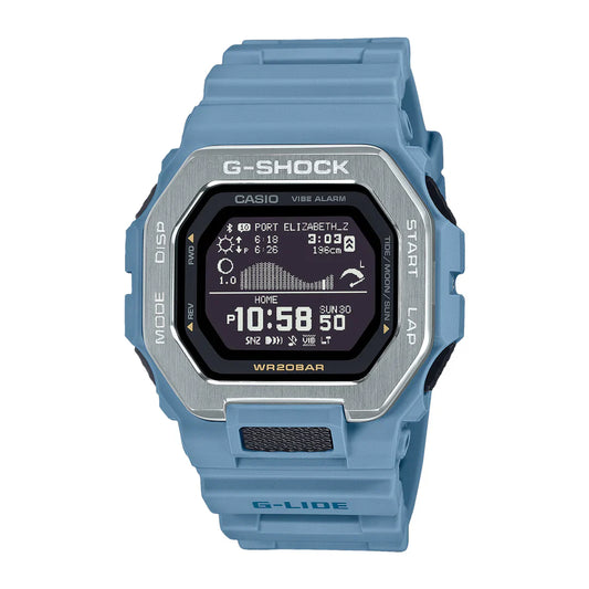 Casio G-SHOCK GBX-100-2ADR Men’s Digital Watch with Tide Graph & Moon Data (Blue)
