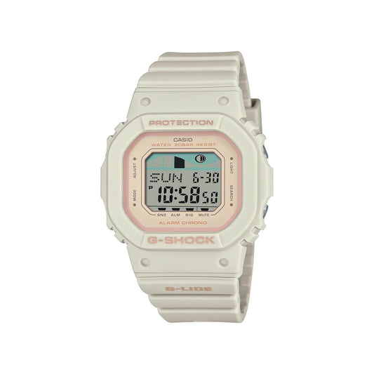 Casio G-SHOCK GLX-S5600-7DR G-LIDE Digital Watch – White Resin