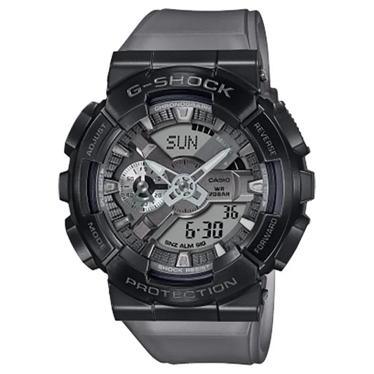 Casio G-SHOCK GM-110MF-1ADR Analog-Digital Watch – Black Metal Bezel