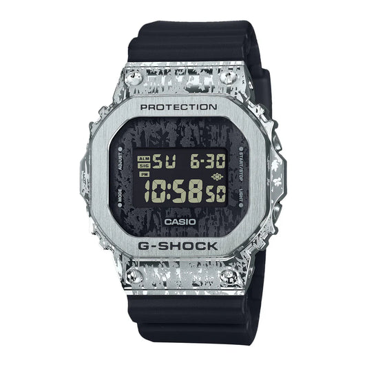 Casio G-SHOCK GM-5600GC-1DR Metal-Covered Digital Watch | Shock Resistant | 200M Water Resistant