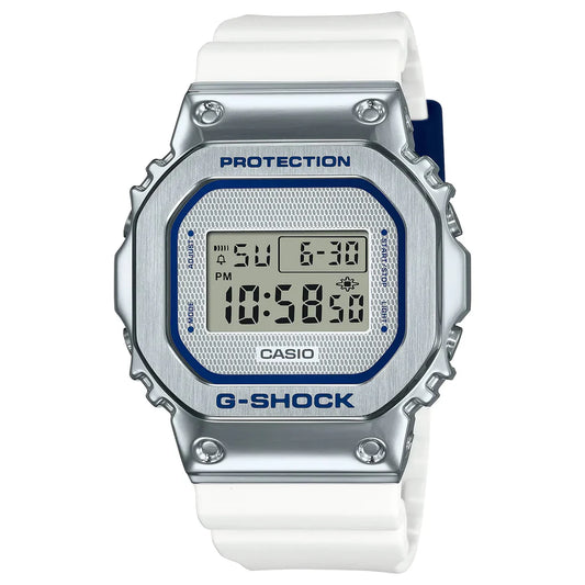 Casio G-SHOCK GM-5600LC-7DR Metal Bezel Digital Watch | Shock Resistant | 200M Water Resistant