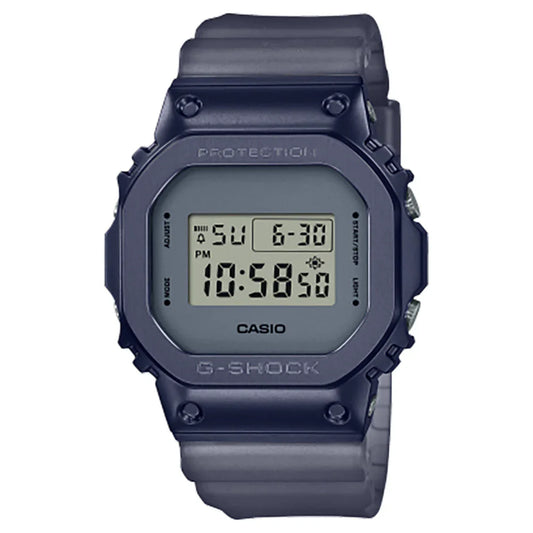 Casio G-SHOCK GM-5600MF-2DR Metal Bezel Digital Watch | Shock Resistant | 200M Water Resistant