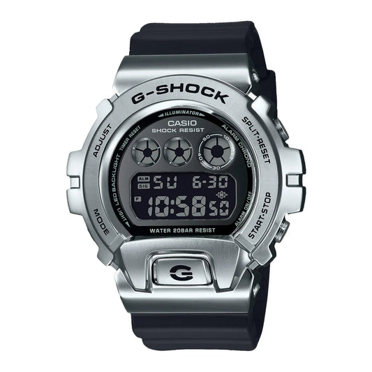 Casio G-SHOCK GM-6900U-1DR Metal Bezel Digital Watch | Shock Resistant | 200M Water Resistant