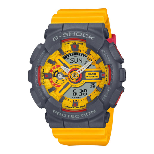 Casio G-SHOCK GMA-S110Y-9ADR | Bold Yellow Digital Watch