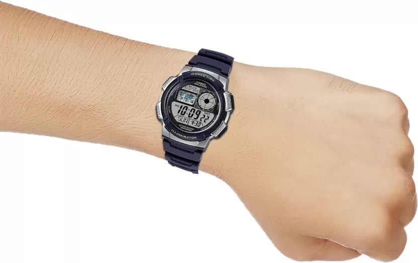 CASIO  Youth Digital ( AE-1000W-2AVDF ) Digital Watch - For Men D118