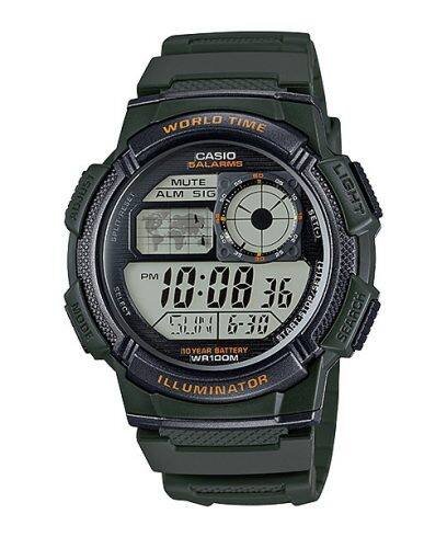 CASIO  Youth Digital ( AE-1000W-3AVDF ) Digital Watch - For Men D119