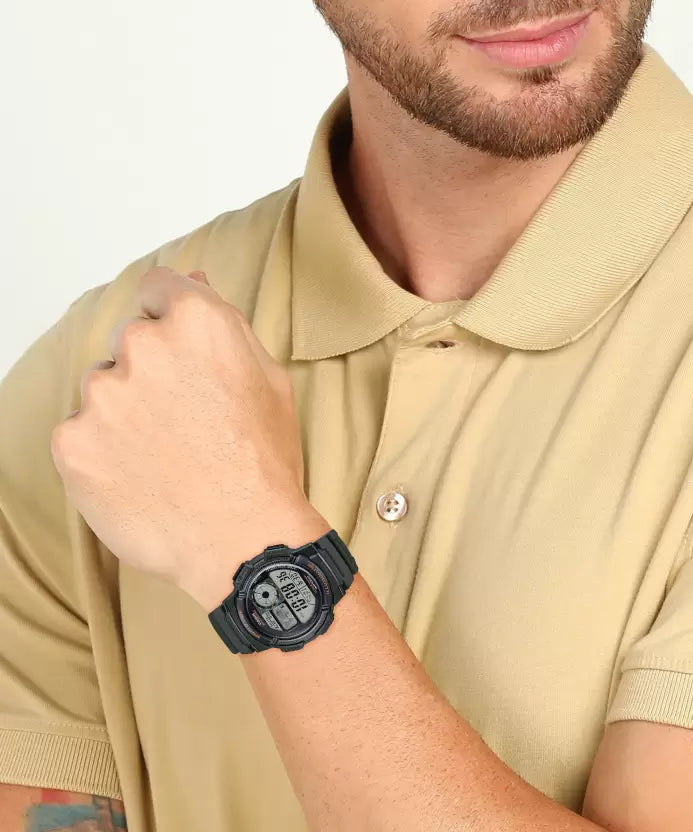 CASIO  Youth Digital ( AE-1000W-3AVDF ) Digital Watch - For Men D119