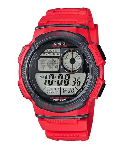 CASIO  Youth Digital ( AE-1000W-4AVDF ) Digital Watch - For Men D120