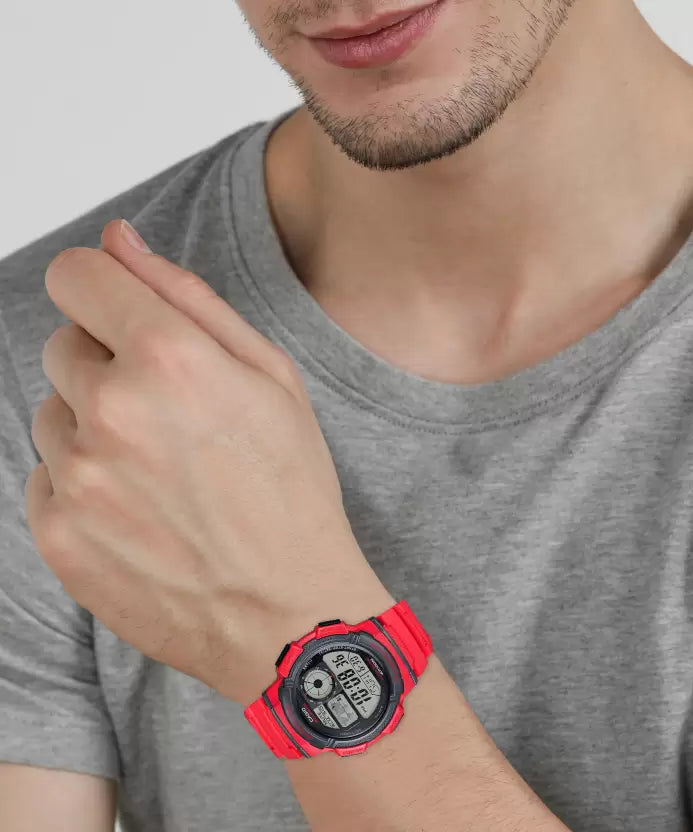 CASIO  Youth Digital ( AE-1000W-4AVDF ) Digital Watch - For Men D120