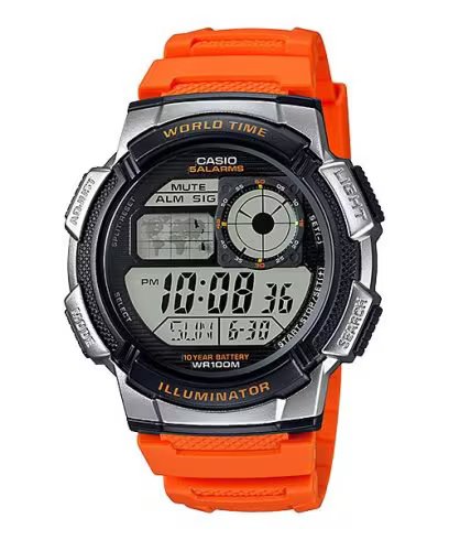 CASIO  Youth Digital ( AE-1000W-4BVDF ) Digital Watch - For Men D121