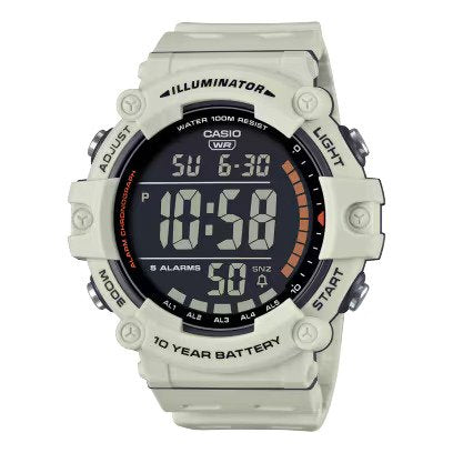 CASIO  YOUTH DIGITAL Digital Watch - For Men D320 (AE-1500WH-8B2VDF)