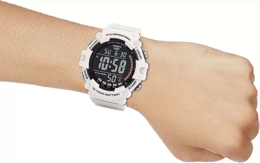 CASIO  YOUTH DIGITAL Digital Watch - For Men D320 (AE-1500WH-8B2VDF)