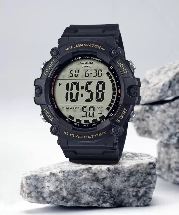 CASIO  YOUTH Digital Watch - For Men D275 (AE-1500WHX-1AVDF)