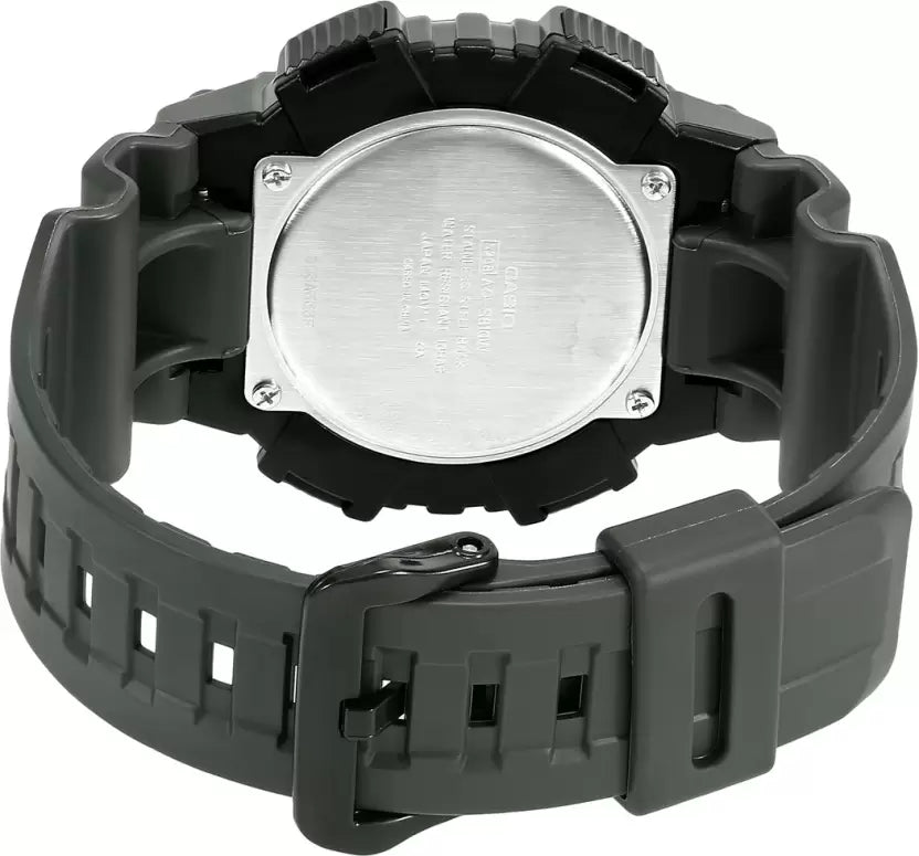 CASIO  Youth Combination ( AQ-S810W-1A3VDF ) Analog-Digital Watch - For Men AD209